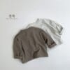 韓版80~130cm - 口袋上衣 / 二色：圖片 5
