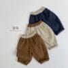 韓版80~130cm - 拚色百搭休閒褲 / 三色