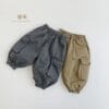 韓版80~130cm - 縮口工裝褲 / 二色