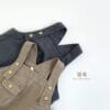 韓版80~130cm - 工裝吊帶褲 / 二色：圖片 2