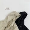 韓版80~130cm - 連帽拉鍊背心 / 二色：圖片 6