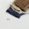 韓版80~130cm - 拚色百搭休閒褲 / 三色：圖片 4