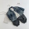 韓版80~130cm - 牛仔外套：圖片 2