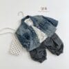 韓版80~130cm - 縮口工裝褲 / 二色：圖片 2