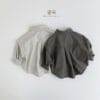 韓版80~130cm - 率性工裝襯衫 / 二色：圖片 2