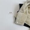 韓版80~130cm - 連帽拉鍊背心 / 二色：圖片 3