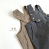 韓版80~130cm - 工裝吊帶褲 / 二色：圖片 3