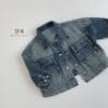 韓版80~130cm - 牛仔外套