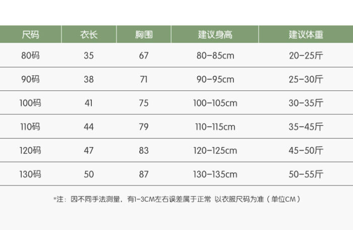 韓版春季80~130 - 印花上衣 / 二色：圖片 6