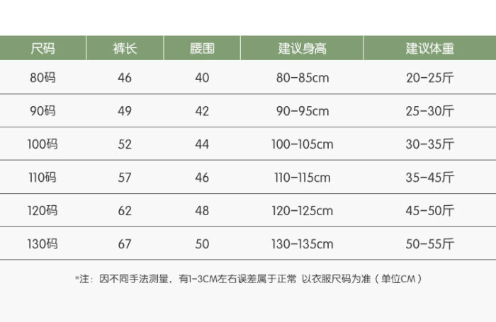 韓版春季80~130 - 寬鬆休閒褲 / 二色：圖片 5