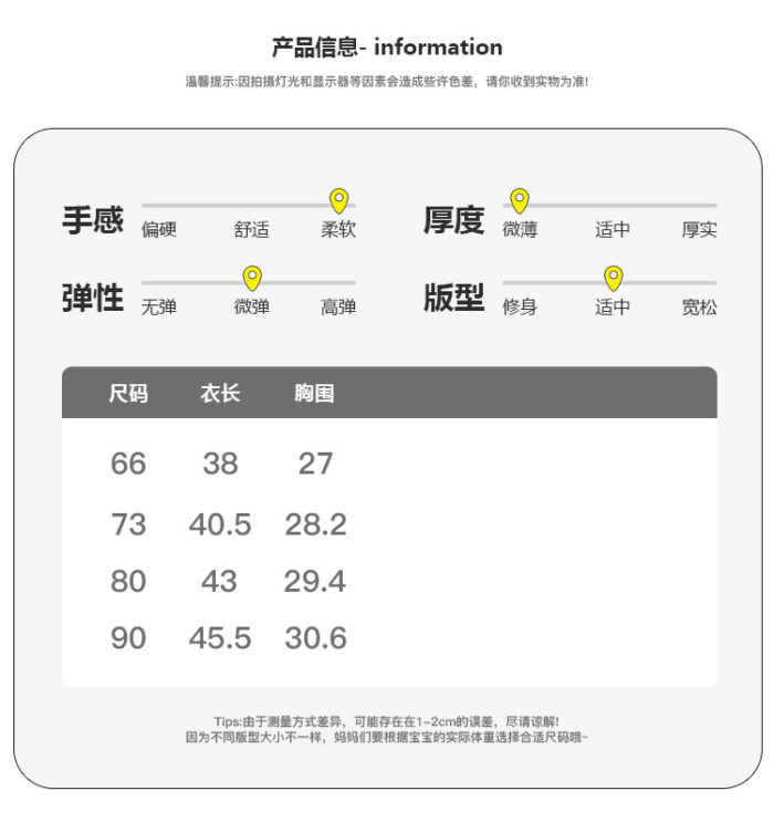 韓版夏季66~90cm - 格紋蕾絲邊包屁衣+頭巾：圖片 6