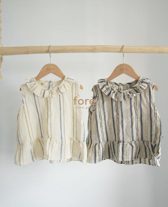 現貨 - 80~120cm線條背心/二色