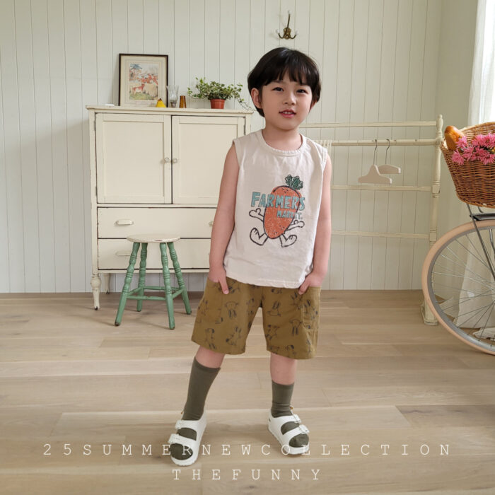 正韓90~130cm - 紅蘿蔔背心 / 二色：圖片 4