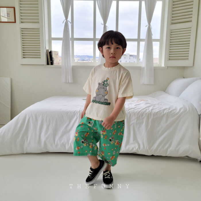 正韓90~130cm - 河馬上衣 / 二色：圖片 4