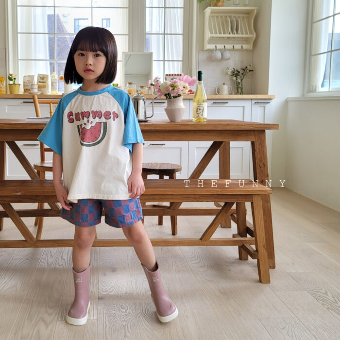 正韓90~130cm - 西瓜上衣 / 二色：圖片 7