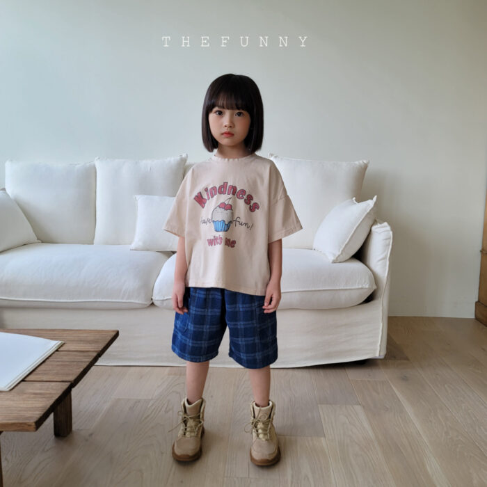 正韓90~130cm - 杯子蛋糕上衣 / 二色：圖片 5