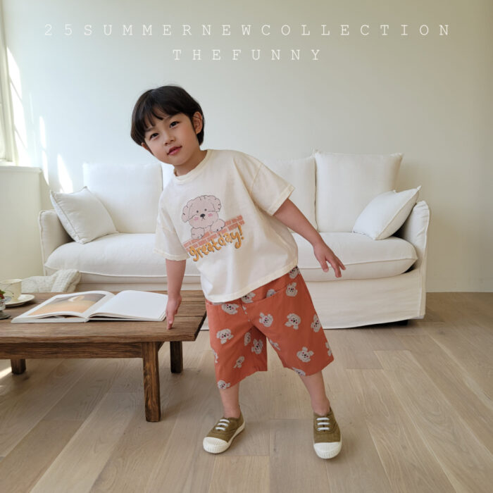 正韓90~130cm - 狗狗上衣 / 四色：圖片 4