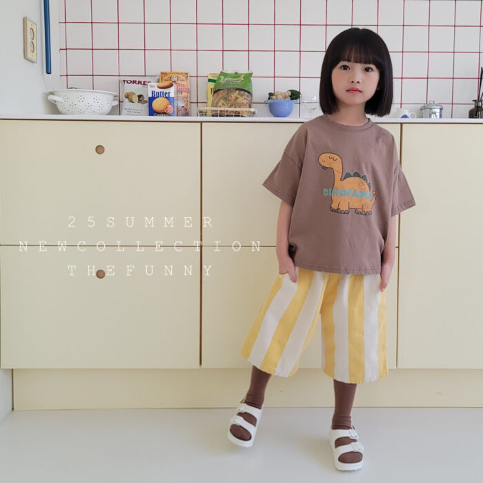 正韓90~130cm - 恐龍上衣 / 三色：圖片 4