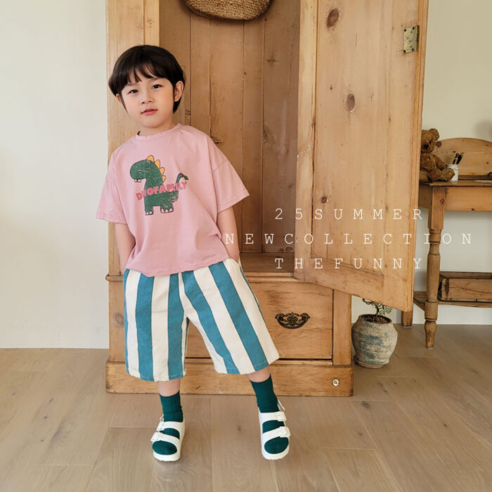 正韓90~130cm - 恐龍上衣 / 三色：圖片 6