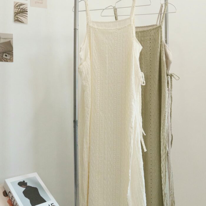 現貨韓版女裝 - 超好看日系兩件式長洋裝 / 二色