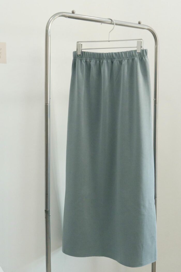 韓版女裝 - 現貨超舒服親膚太空綿長裙：圖片 3