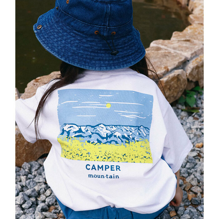 凹豆夏季100~150cm - outdoor 山海上衣 / 二色