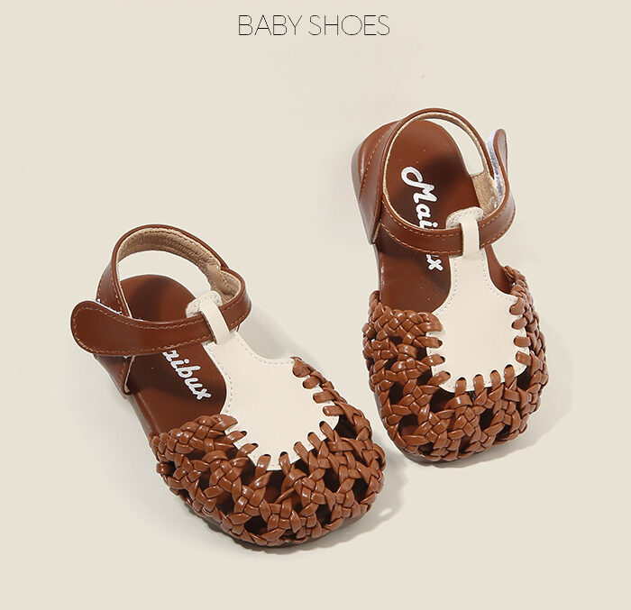 12~15.5cm - 夏季編織涼鞋 / 二色