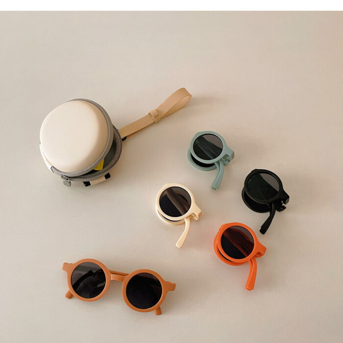 夏季配件 - 最新流行摺疊墨鏡 / 7色