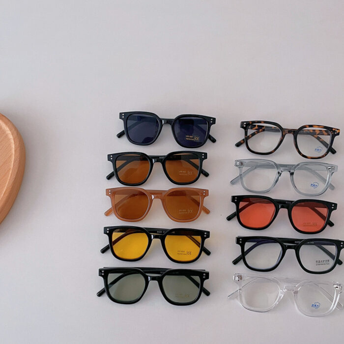 夏季配件 - 率性百搭墨鏡鏡 / 9色