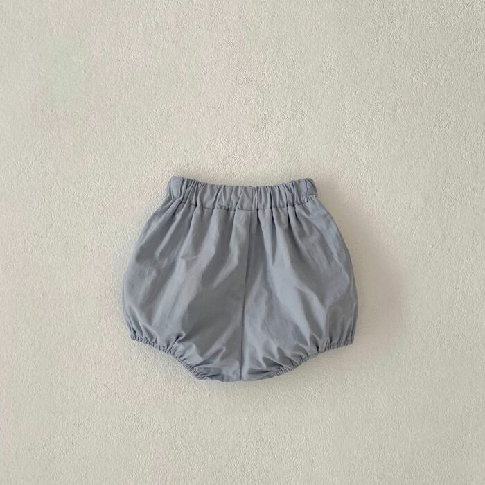 韓版夏季66~100cm - 碎花套裝(上衣+下褲)：圖片 6