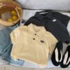 韓版夏季80~130 - 百搭polo衫 / 二色：圖片 3