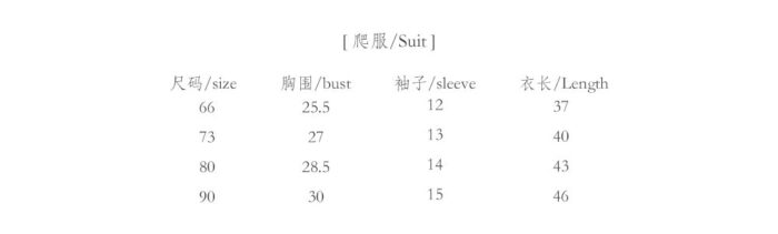 韓版夏季66~90cm - 線條荷葉包屁衣：圖片 6