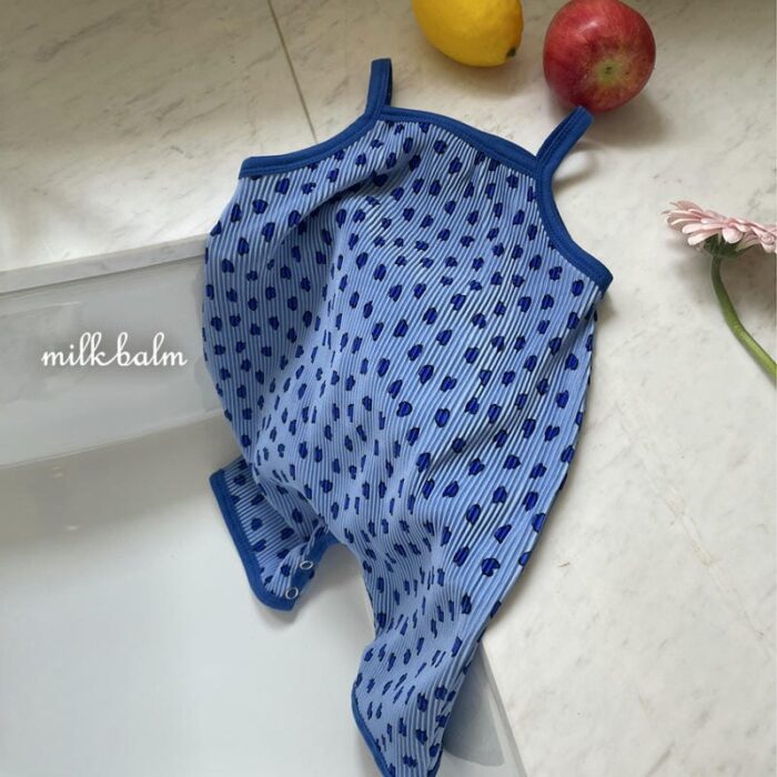 正韓童裝0~18m - 愛心連身衣 / 二色：圖片 6