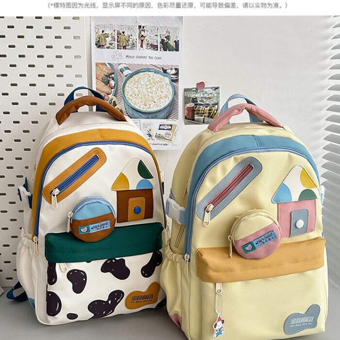 韓版包包 - 可愛童趣後背包 / 二色