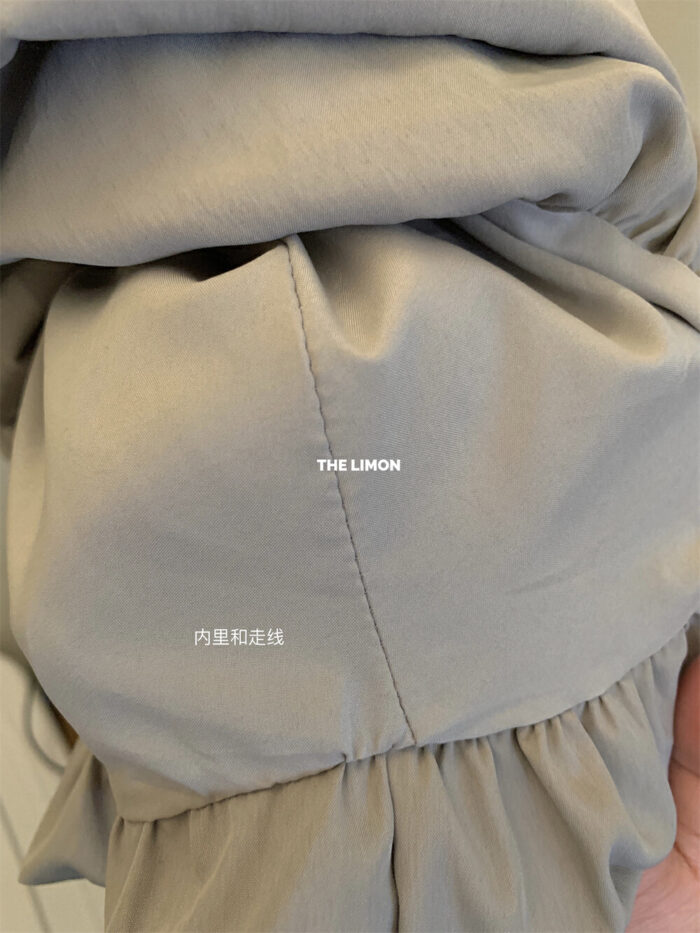 韓版女裝 - 花苞裙含腰帶 / 三色：圖片 7