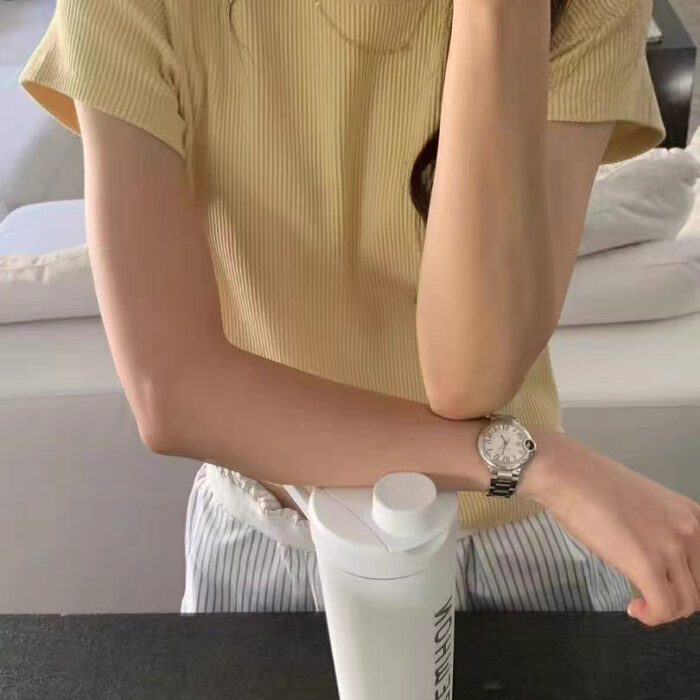 韓版女裝 - 百搭圓領上衣 / 三色