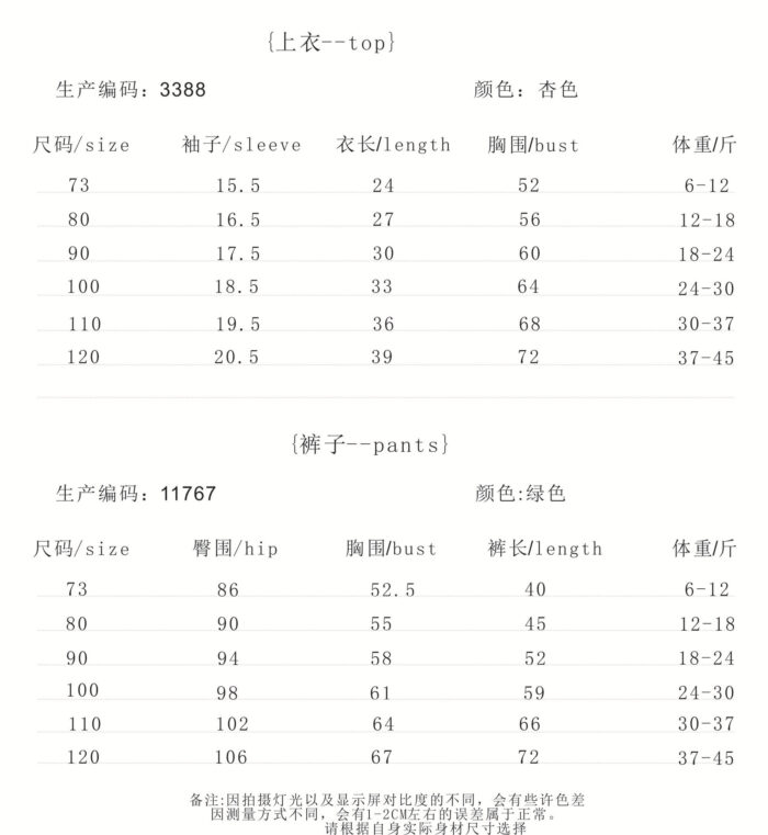 韓版夏季73~120cm - 格紋連身褲套裝(上衣+下褲)：圖片 8