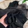 韓版夏季73~90cm - 黑色短袖網紗包屁衣：圖片 6