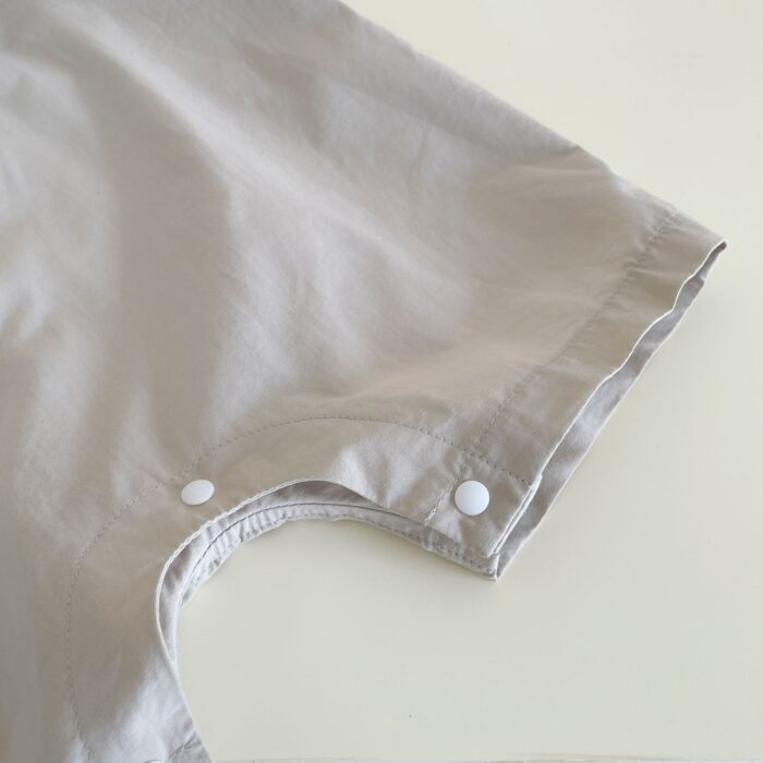 韓版夏季73~90cm - 可愛水手連身褲：圖片 3