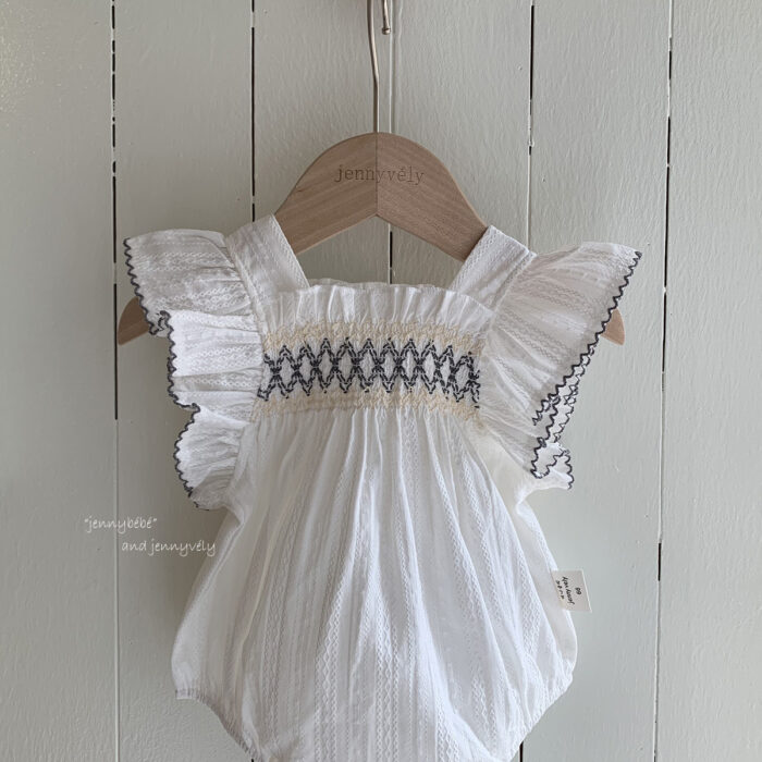 韓版夏季66~90cm - 超美飛翼包屁衣