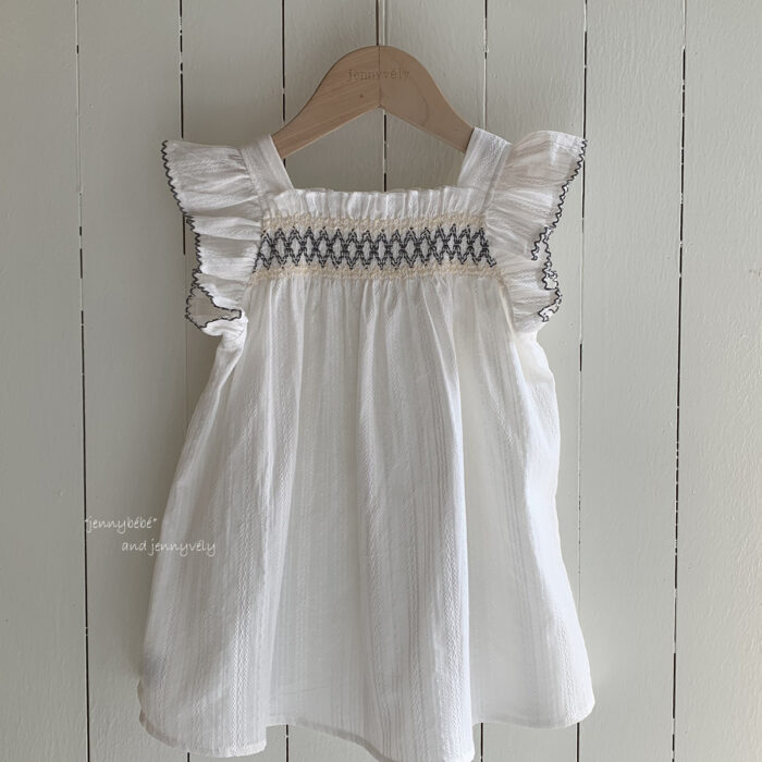 韓版夏季80~120cm - 超美飛翼洋裝