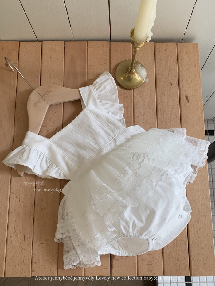 韓版夏季66~90cm - 週歲 百日宴 超夢幻網紗包屁衣
