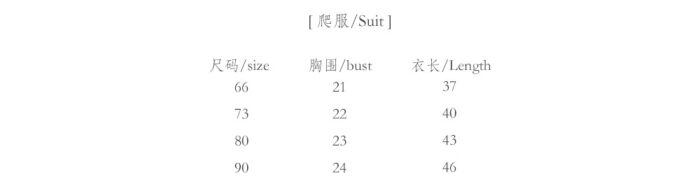 韓版夏季66~90cm - 碎花包屁衣：圖片 5