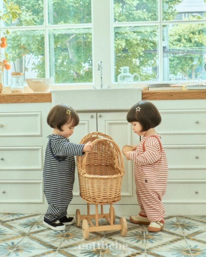 正韓秋季1~7y -百搭上衣兩件組 / 三色：圖片 4