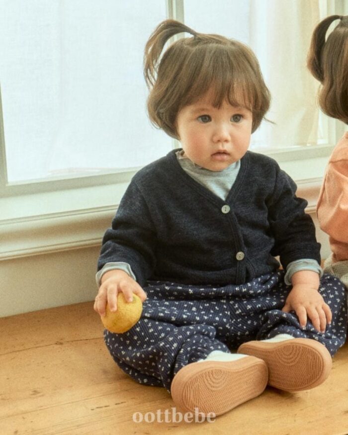 正韓秋季1~7y - 百搭開衫外套 / 四色：圖片 2