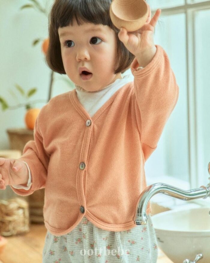 正韓秋季1~7y - 百搭開衫外套 / 四色