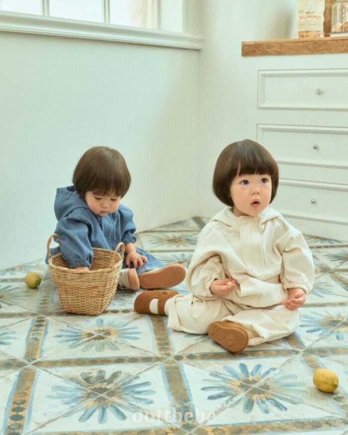 正韓秋季1~7y - 連帽上衣 / 二色：圖片 2