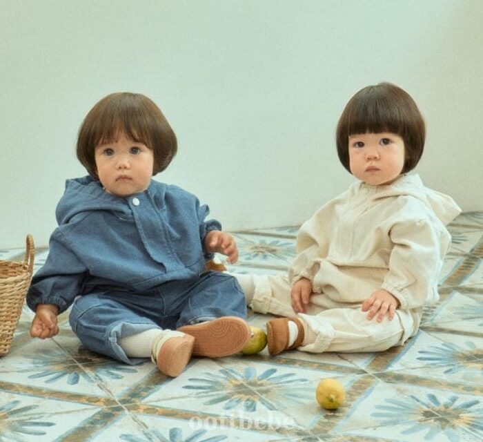 正韓秋季1~7y - 連帽上衣 / 二色