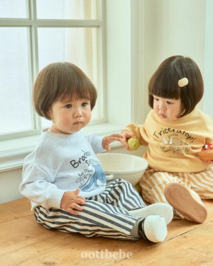 正韓秋季1~7y - 恐龍上衣 / 三色：圖片 6