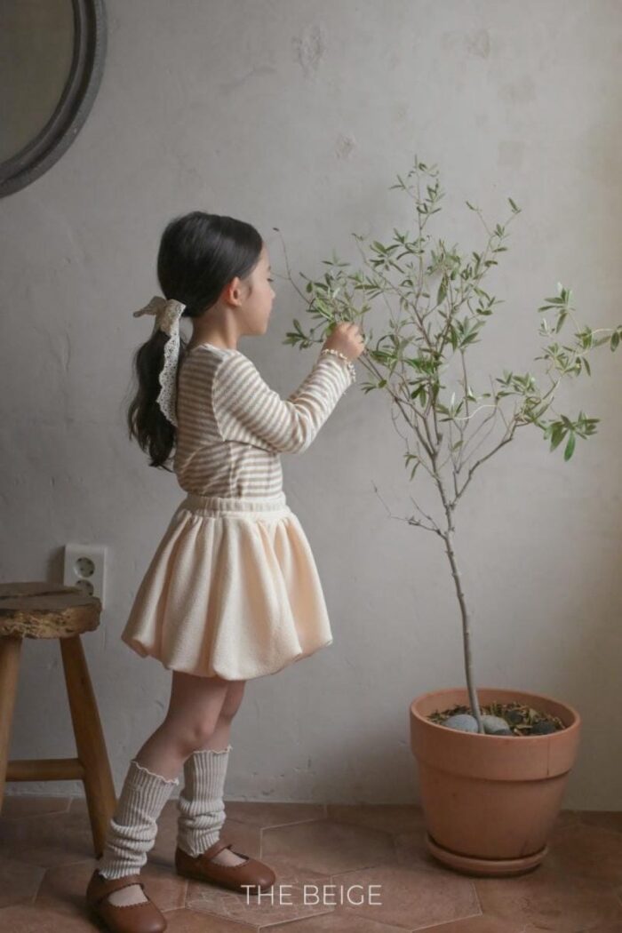 正韓秋季80~120cm - 氣球裙 / 二色：圖片 4